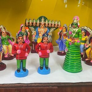 Traditional Golu Doll