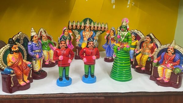 Traditional Golu Doll