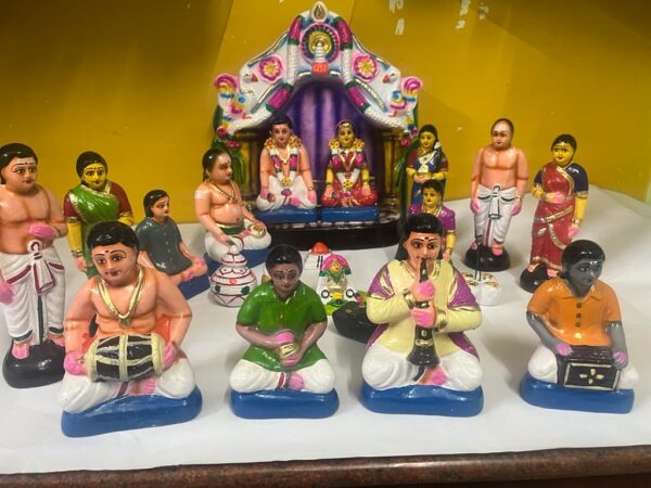 Traditional Golu Doll