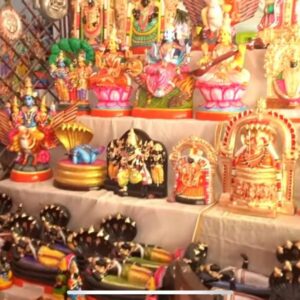 Traditional Golu Doll