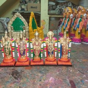 Traditional Golu Doll